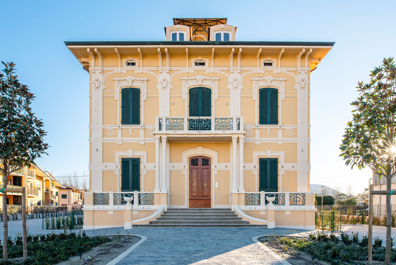 Ippolito costruzioni Villa Sarzanese